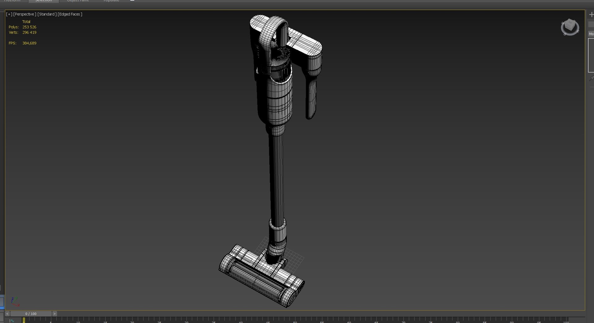 3D Xiaomi Mi Handheld Vacuum Cleaner Light model - TurboSquid 1999475