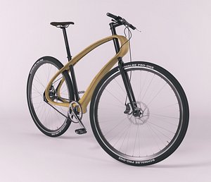 bicycles wheel 3D model