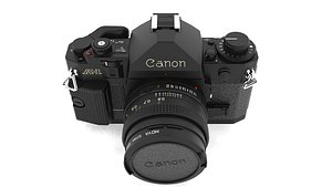 3d canon a1 camera