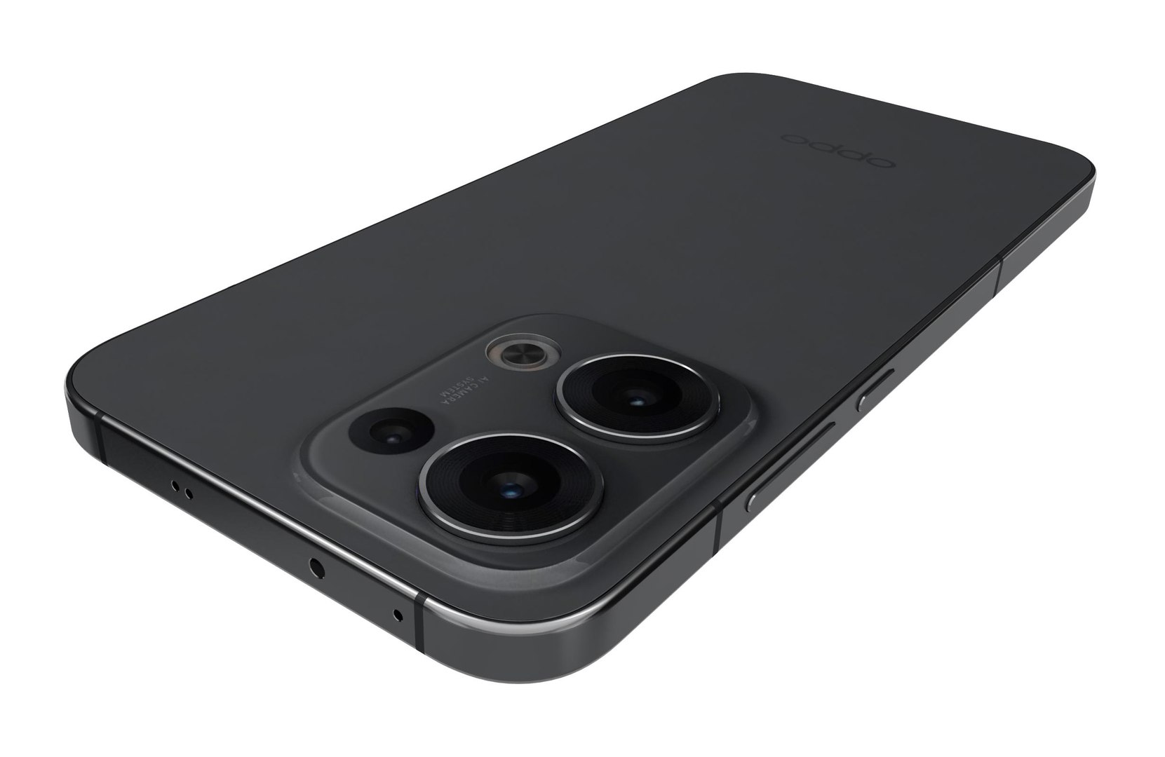 3D Oppo Reno 13 Midnight Black Low Poly Model - TurboSquid 2481313