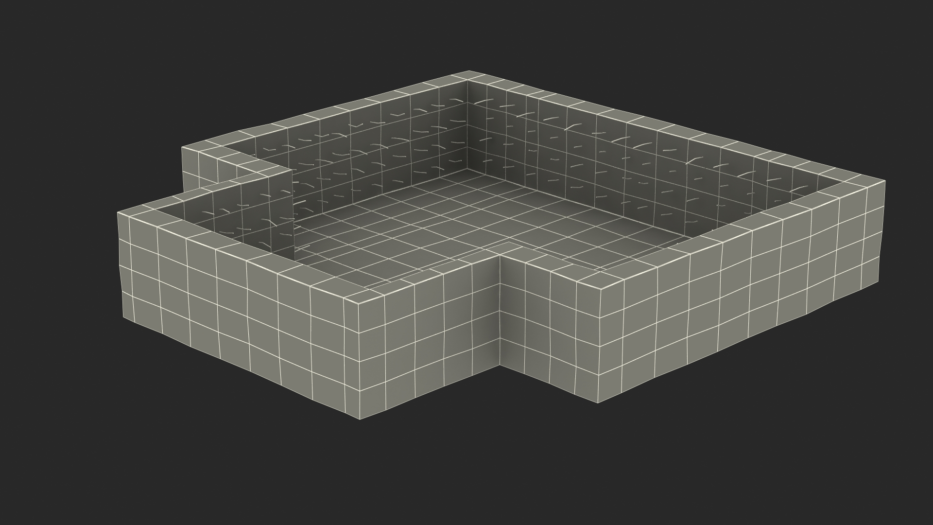Private Building Foundation 3D - TurboSquid 2304668