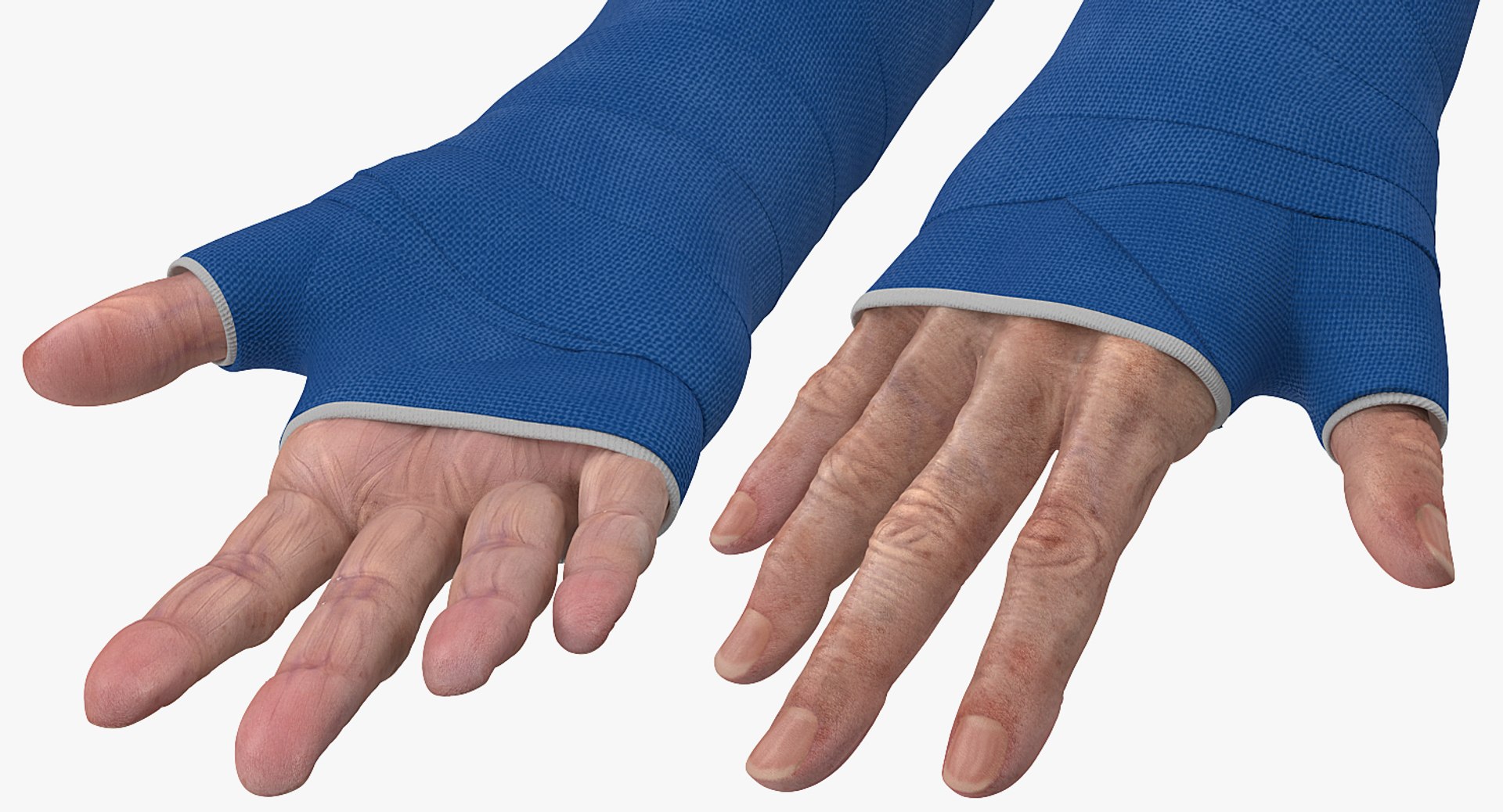 Fiberglass Cast Wrist Model TurboSquid 1230113