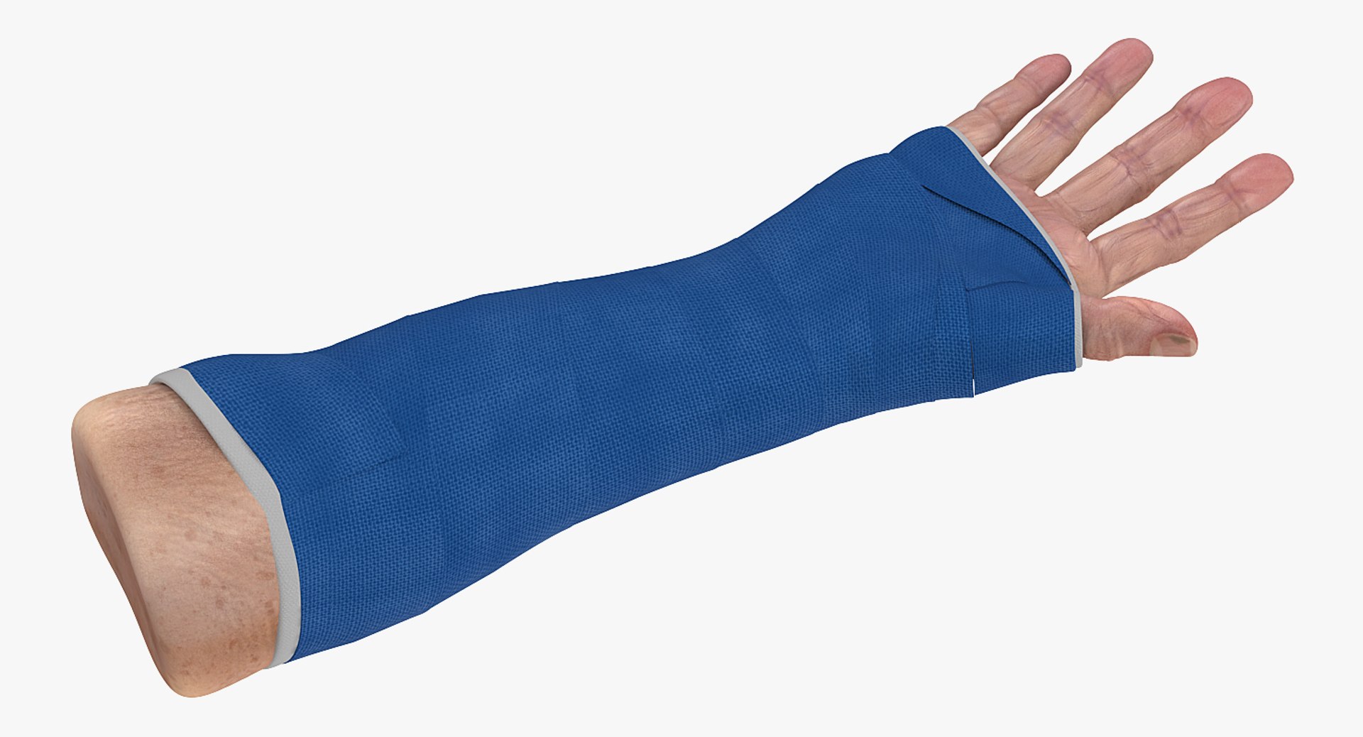 Fiberglass Cast Wrist Model TurboSquid 1230113