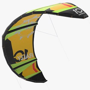 3D kitesurfing wing model