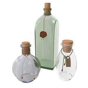 Potion Bottle Collection