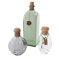 Potion Bottle Collection