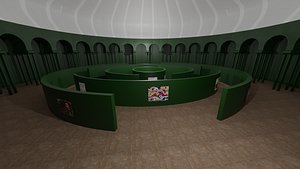 Art Gallery 3D model