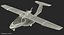 Amphibious Light Sport Aircraft Icon A5 Rigged 3D Model