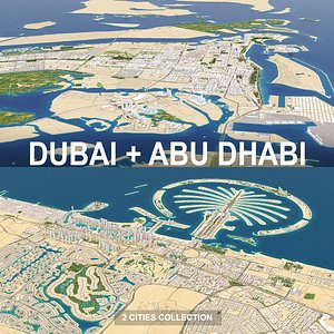 Dubai And Abu Dhabi 2 UAE Citys