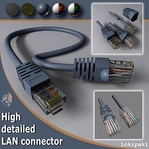 Ethernet CAT5 Connector
