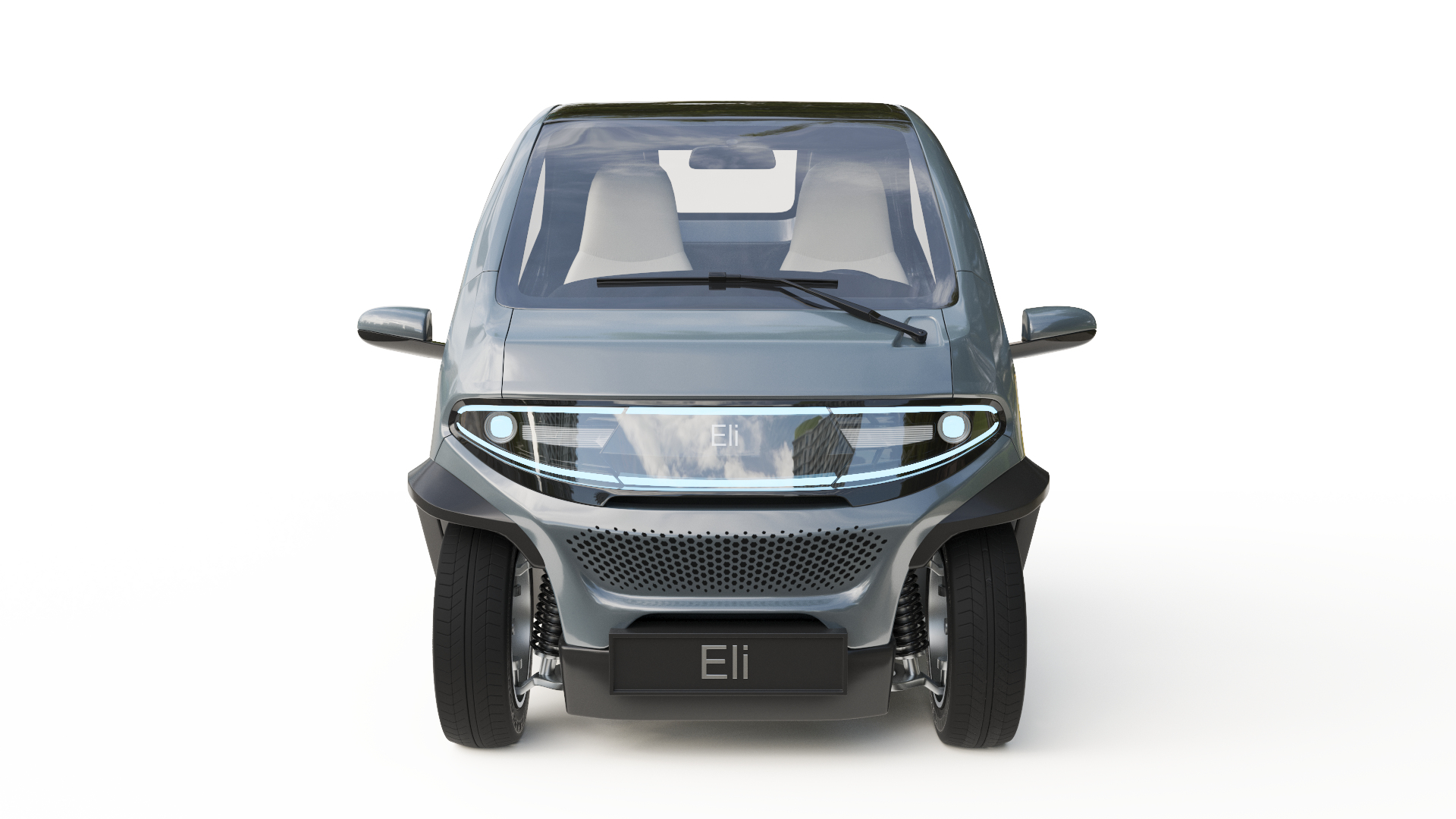 Eli Zero Car 3D Model - TurboSquid 1447633