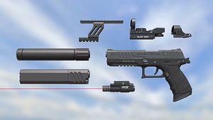 Pistol Semi auto Defaulter 45 model