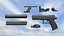 Pistol Semi auto Defaulter 45