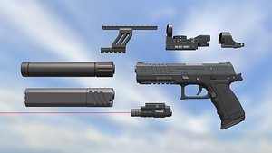 Pistol Semi auto Defaulter 45