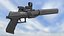 Pistol Semi auto Defaulter 45