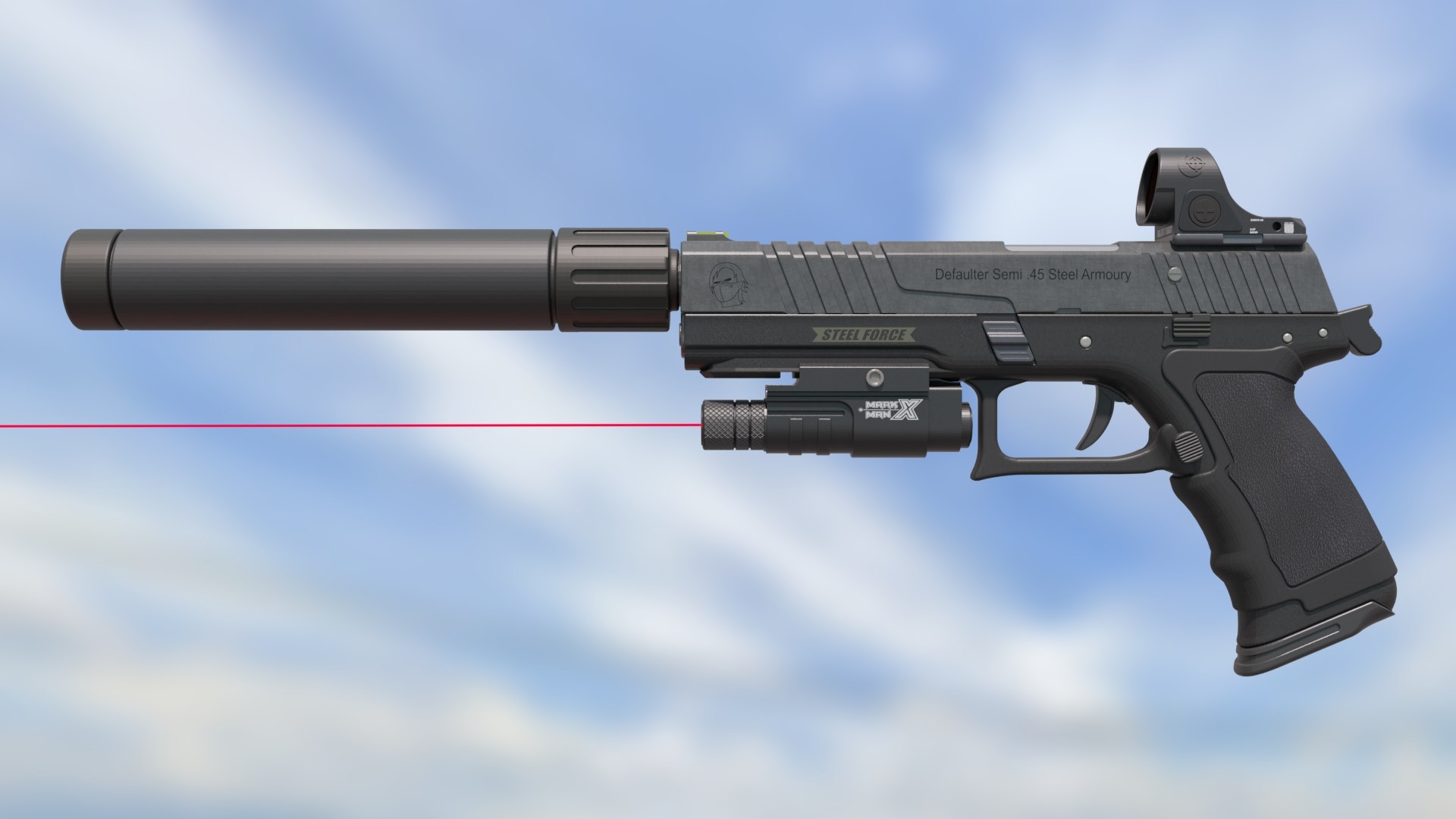 Pistol Semi auto Defaulter 45 model https://p.turbosquid.com/ts-thumb/As/oHaPpW/6C/preview5/jpg/1712809570/1920x1080/fit_q87/109b58b70381a01cf66379201425fc10ffe5282a/preview5.jpg