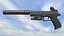 Pistol Semi auto Defaulter 45
