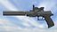 Pistol Semi auto Defaulter 45