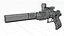 Pistol Semi auto Defaulter 45