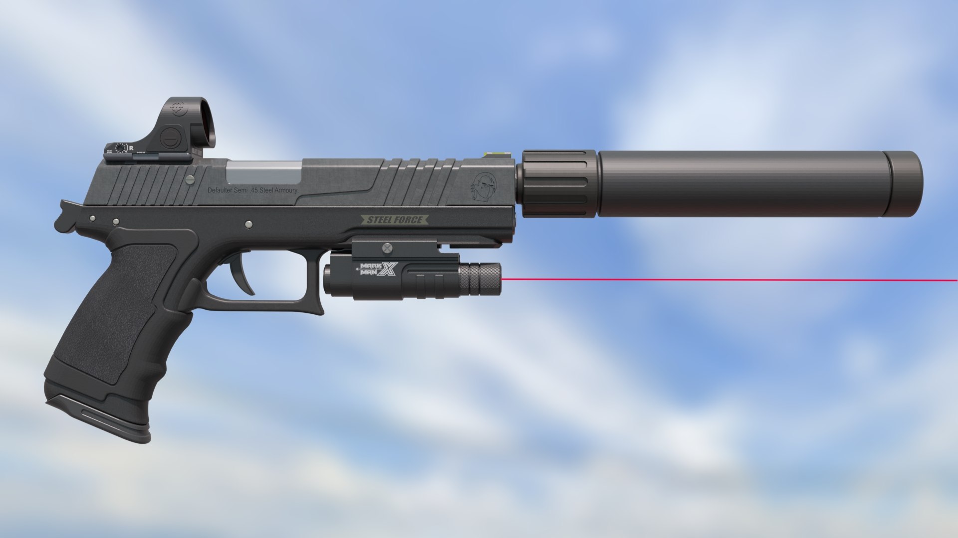 Pistol Semi auto Defaulter 45 model https://p.turbosquid.com/ts-thumb/As/oHaPpW/OG/preview4/jpg/1712809573/1920x1080/fit_q87/b3bae9be5343380091e24fcd5662bf57de686320/preview4.jpg