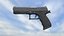 Pistol Semi auto Defaulter 45