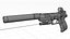 Pistol Semi auto Defaulter 45