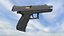 Pistol Semi auto Defaulter 45