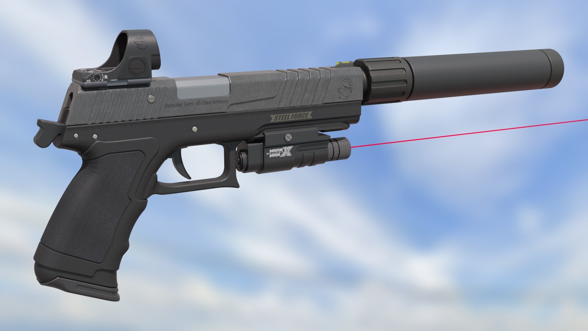 Pistol Semi auto Defaulter 45 model https://p.turbosquid.com/ts-thumb/As/oHaPpW/qJ/preview7/jpg/1712809580/1920x1080/fit_q87/3ecbe1d7fad0150361c3f8f33e3cf4680e188b61/preview7.jpg