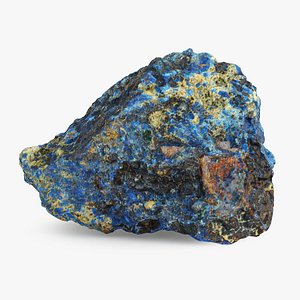 Azurite Crystal 02
