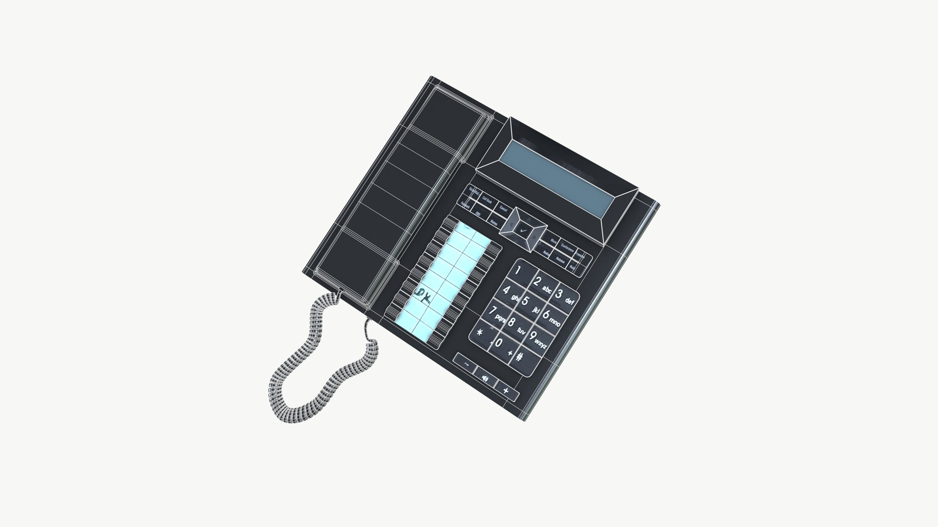 3D Matrix Phone - TurboSquid 2262231
