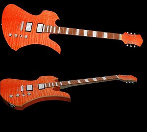 bc rich 3d max