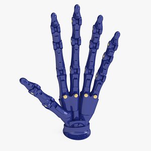 Robotic Arm Blue
