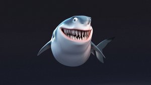 Cartoon Shark
