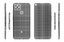 Google Pixel 4a 5G Preto Low Poly