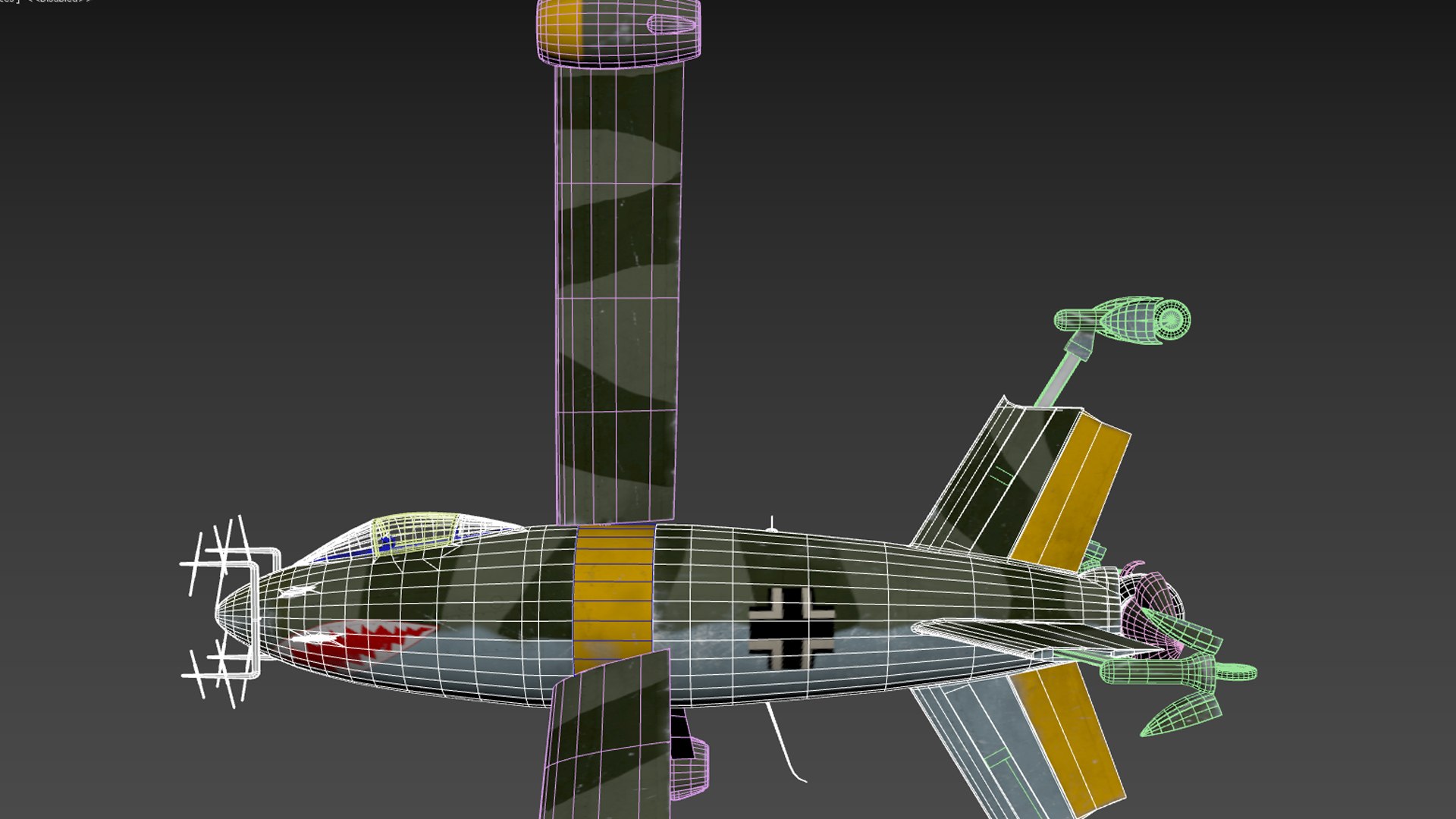 Focke Wulf Triebflugel 3D model https://p.turbosquid.com/ts-thumb/As/xWB3UY/J6/wire1/jpg/1647931646/1920x1080/fit_q87/fc455319f989ea9c6fcd6fa7011bc141c2cbcbd3/wire1.jpg