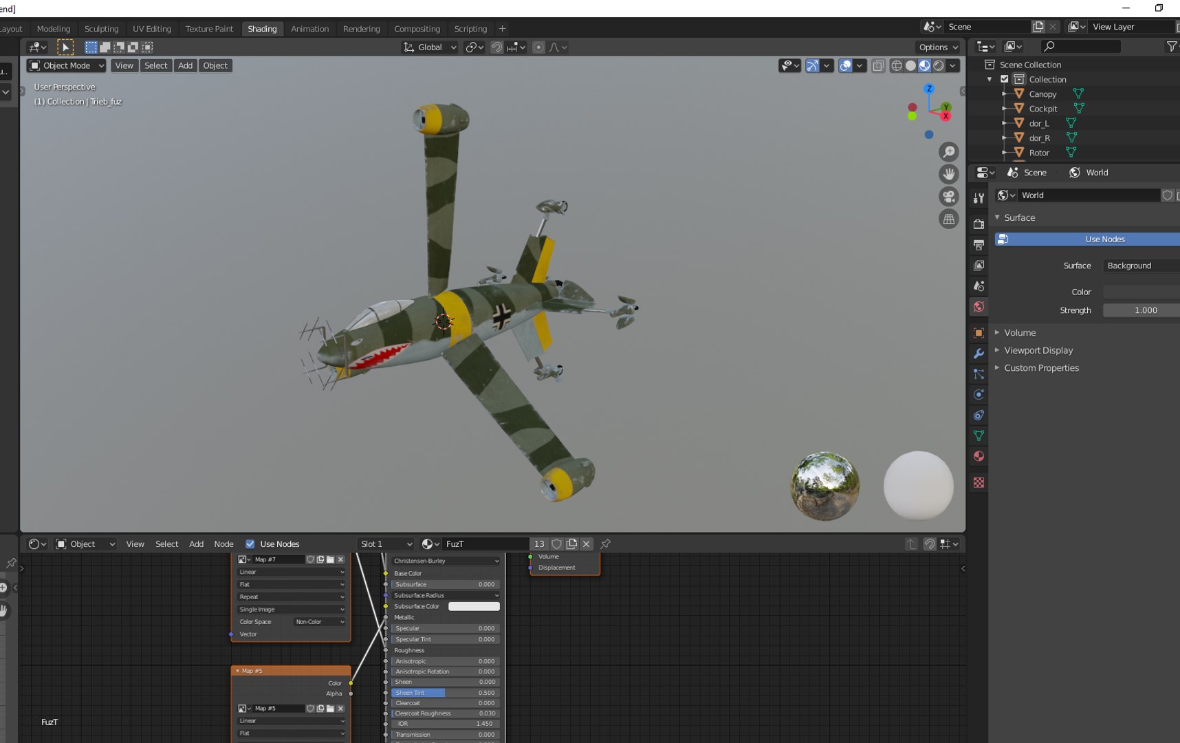 Focke Wulf Triebflugel 3D model https://p.turbosquid.com/ts-thumb/As/xWB3UY/f2/blender/jpg/1647931641/1920x1080/fit_q87/11c2b53d07f3773b15b7f6ff1a9f266fcdc01682/blender.jpg