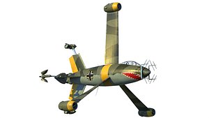 Focke Wulf Triebflugel 3D model