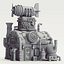 Steampunk Genera lStore 01 3D model