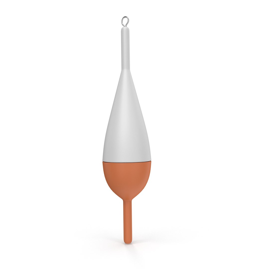 Fishing Float 3D Model 3D model preview