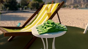Stacked Dollar bundle model