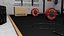 3D crossfit rogue bars model