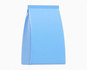 Detergent pack 3D model