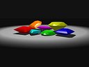 jewel gem 3d obj