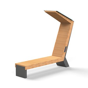 bench usb charging 3D