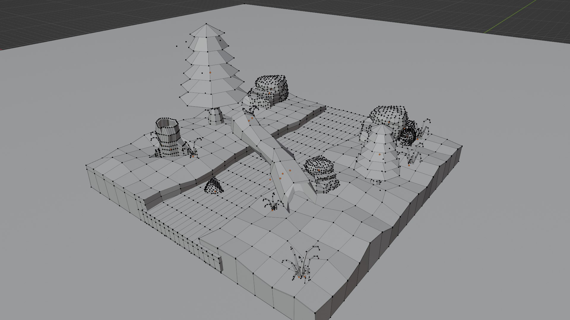 MUNDO DE FANTASIA 3D Model - TurboSquid 1998192