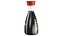 Collection de grandes bouteilles de condiments