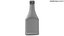 Collection de grandes bouteilles de condiments