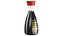 Collection de grandes bouteilles de condiments