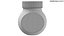 Collection de grandes bouteilles de condiments