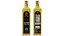 Collection de grandes bouteilles de condiments